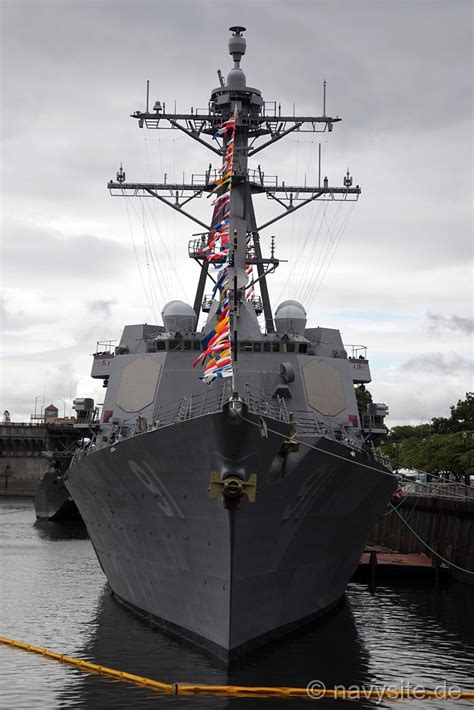 USS Pinckney (DDG 91) Photo Tour