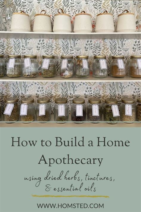 Create your own home apothecary with these essential herbal remedies