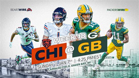 Bears vs. Packers: How to watch, listen and stream Week 18 game - Yahoo Sports