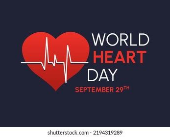 World Heart Day Logo World Hearth Stock Vector (Royalty Free) 2194319289 | Shutterstock