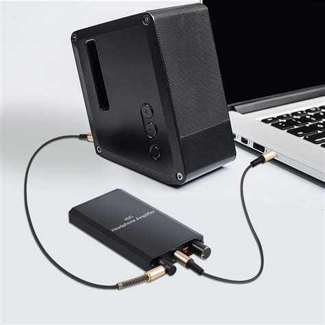 Portable Mini Audio HiFi Headphone Amplifier Earphone Stereo AMP For phone | eBay