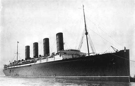 TODAY IS THE CENTENARY OF THE SINKING OF THE LUSITANIA « antiquesandartireland.com