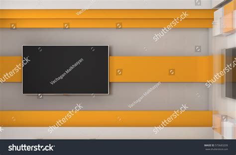 Tv Studio Backdrop Tv Shows On Stock Illustration 573683209 | Shutterstock