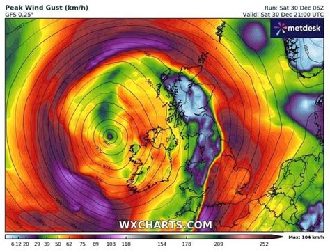 Urgent tornado alert issued for swathes of UK just days after houses destroyed | UK | News ...