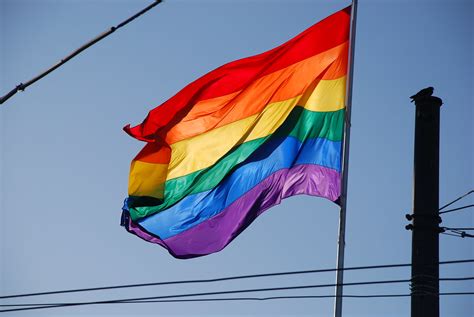 In Rainbows | San francisco's giant pride flag flying over H… | Flickr