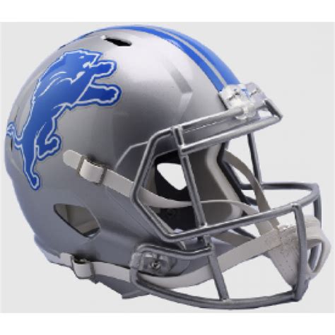 Detroit Lions Riddell Full Size Replica Speed Helmet