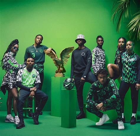 Nike Set To Unveil New Super Eagles Jersey in New York. - CloudNine Sports