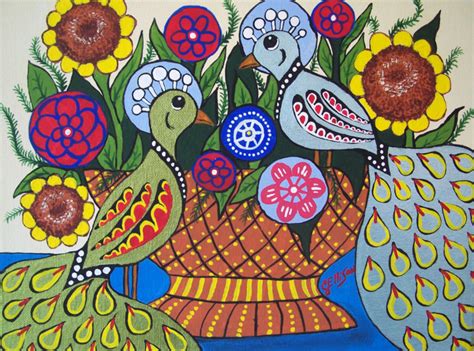 Folk Art Paintings | United Folk Artists Gallery