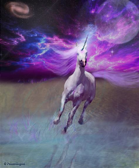 Running Unicorn by Paintedingold on DeviantArt