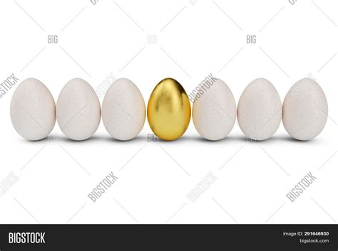 Golden Egg Around Image & Photo (Free Trial) | Bigstock