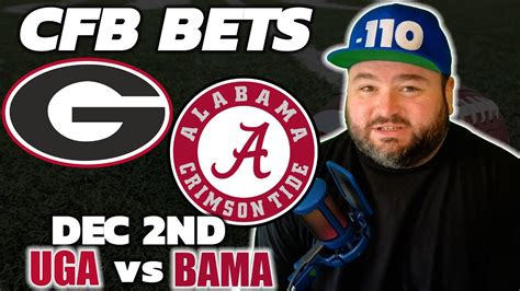 Georgia vs Alabama College Football Picks Predictions | SEC ...