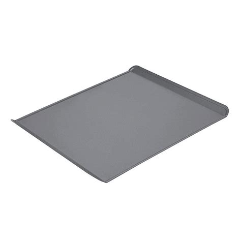 KitchenCraft Chicago Metallic Non Stick Large Heavy Duty Cookie Sheet ...