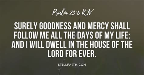 98 Bible Verses about Goodness (KJV) | StillFaith