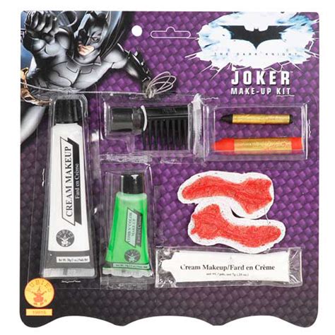 Batman Dark Knight The Joker Makeup Kit - PartyBell.com