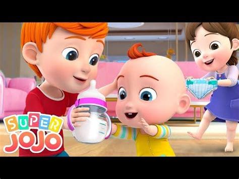 Baby Care Song | Super JoJo Nursery Rhymes & Kids Songs - YouTube ...