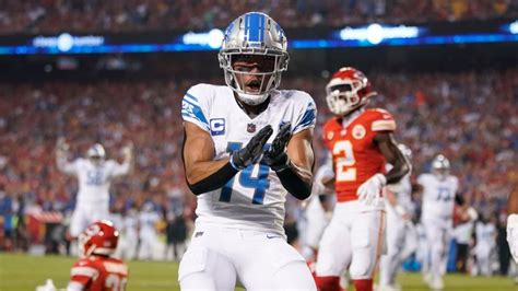 Fake punt sets up opening touchdown of season for the Detroit Lions ...