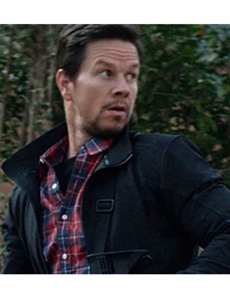 Mile 22 Jacket - Mark Wahlberg Black Jacket - Hjackets