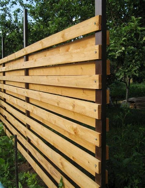 24 Unique Do it Yourself Fences That Will Define Your Yard | Privacy fence designs, Fence design ...