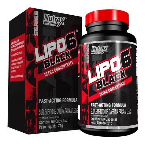 Lipo 6 Black Ultra Concentrado Quemador De Grasa Bajar Peso - $ 1.097 ...