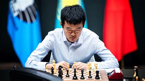 Sports News | History for China's Ding Liren As He Beats Ian ...