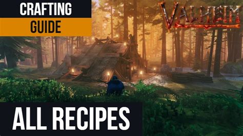 Valheim Complete Crafting Guide - All Recipe | Respawn Island