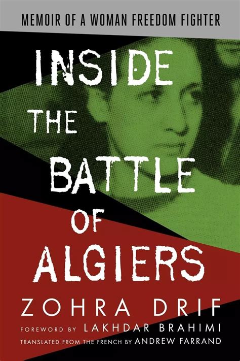 Inside the Battle of Algiers: Memoir of a Woman Freedom Fighter | kotobli