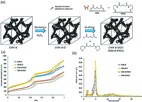 (A) Schematic illustration of the synthesis of functional mesoporous... | Download Scientific ...