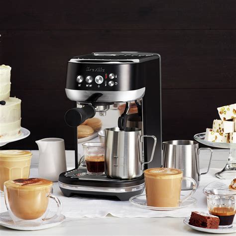 Breville Bambino Plus Automatic Espresso Machine in Black Truffle – ECS ...