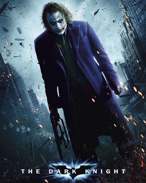 Heath Ledger Joker Poster / Batman Joker Heath Ledger Joker Block Giant ...