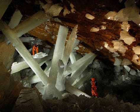 Travel Trip Journey : Cave of the Crystals Chihuahua Mexico