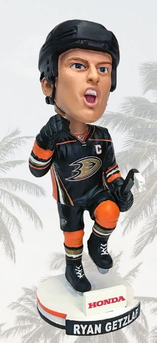 October 28, 2016 Anaheim Ducks - Ryan Getzlaf Bobblehead - Stadium ...