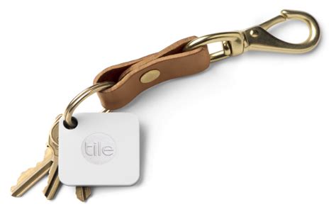 Tile Mate keeps track of your keys so you don't have to. Whoo!