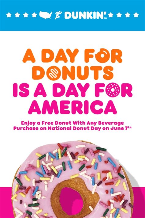 Dunk Out, America: Take A Break On National Donut Day With A Free Donut ...