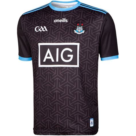 Dublin GAA Kids' Alternative Jersey Black 2019 | oneills.com