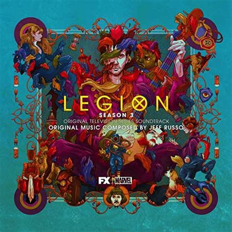 Legion Season 3 Soundtrack | Soundtrack Tracklist