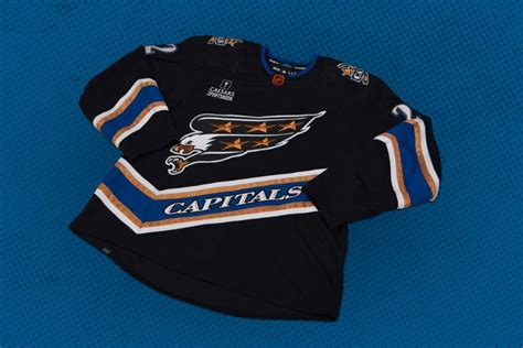 Capitals unveil retro alternate jerseys - WTOP News