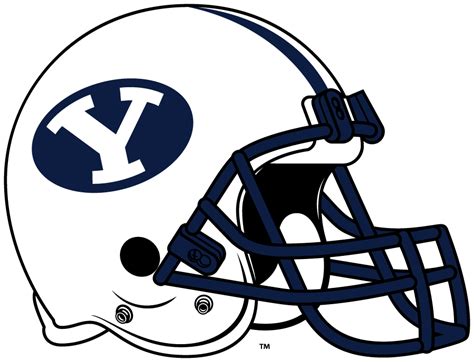 Brigham Young Cougars - Helmet - NCAA Division I (a-c) (NCAA a-c) - Chris Creamer's Sports Logos ...