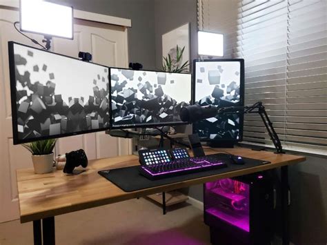 17 Amazing Streaming Setups to Inspire You - FilterGrade | Kantoor thuis, Thuis studio, Gamekamer