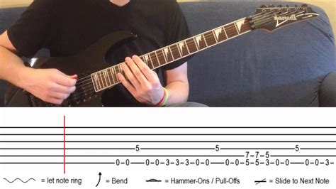 How To Play 'Supermassive Black Hole' by Muse (With On Screen Tabs!) - Guitar Tutorial - YouTube