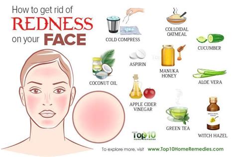 how to get rid of facial redness #SkinCareSecretsAcneScars | Redness on face, Skin care redness ...