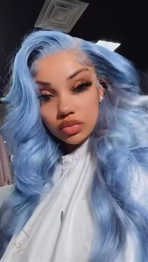 30 icy blue hair color ideas that will make you feel cool – Artofit