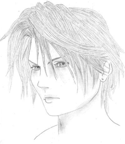 Final Fantasy VIII_Squall Leonhart by LynnRenier on DeviantArt