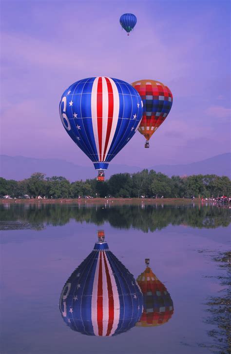 File:Colorado Ballon Classic 2009, Labor Day Weekend, Prospect Lake in Memorial Park in Colorado ...