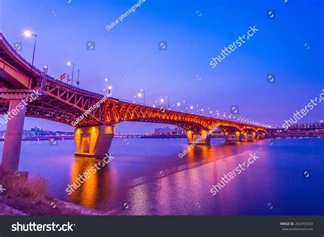 Seongsu Bridge Night Seoulkorea Stock Photo 262459253 | Shutterstock