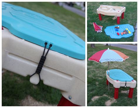 step2 :: play up adjustable sand & water table – the SIMPLE moms