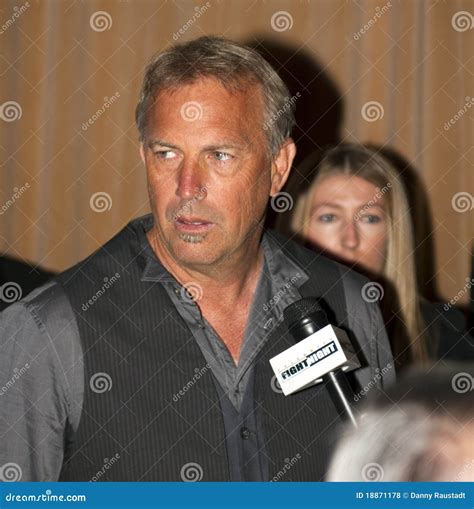 Academy Award Winning Director Actor Kevin Costner Editorial Image ...