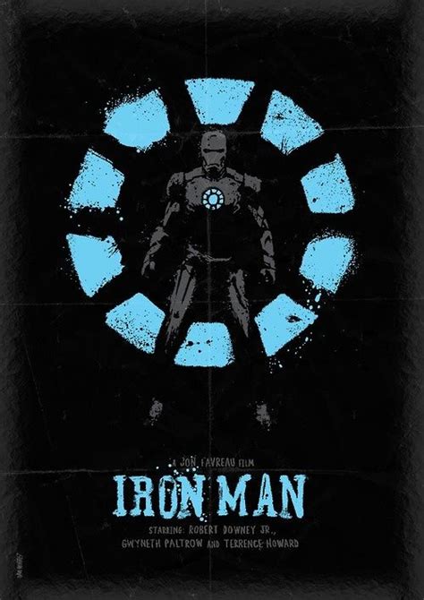 Iron man 1 movie poster - freeloadsmagazines