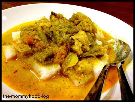 A dish of tummy warming Lontong ~ A Mommy's Journey