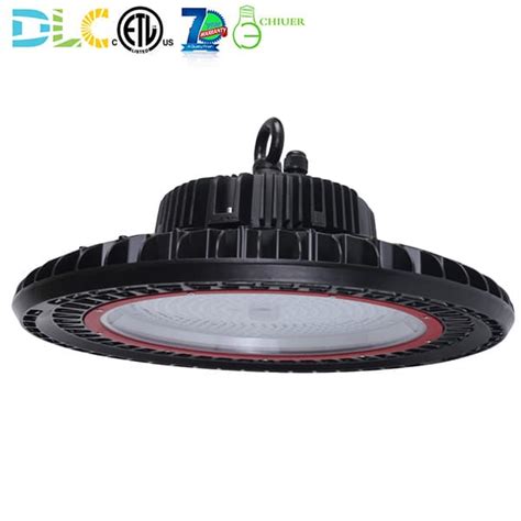 LED Warehouse Lighting Fixtures UFO High Bay 100W-240W 120V/480V