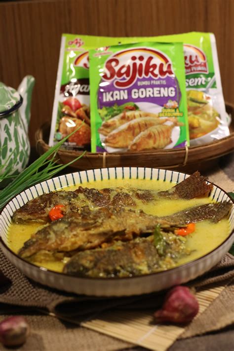 Resep Ikan Kuah santan - Dapur Umami